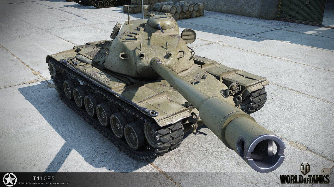 Рейтинг танков VIII уровня в World of Tanks
