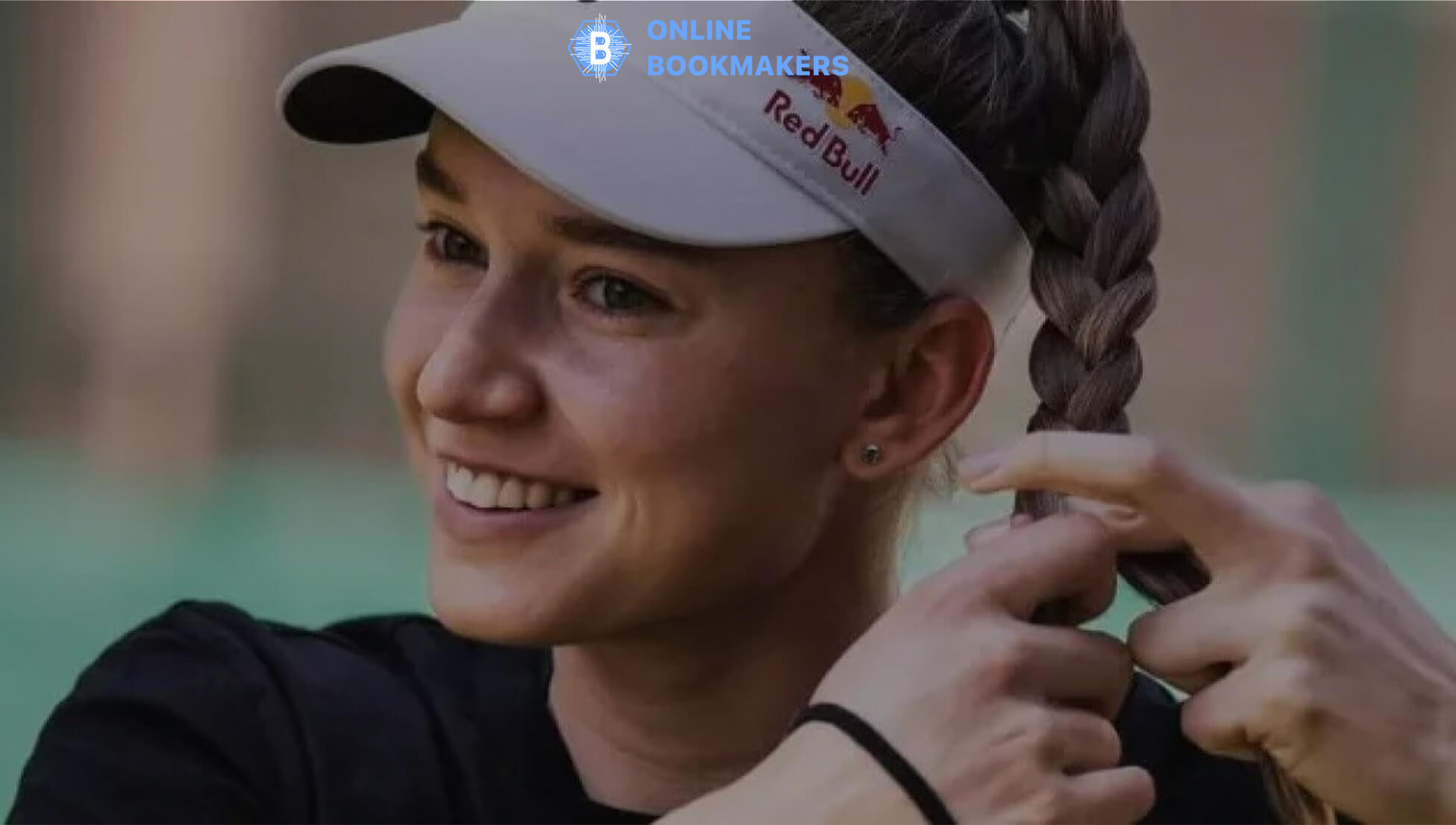 Рыбакина на турнире WTA