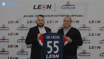 Leon стала партнером омского Иртыша
