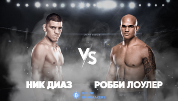 Матчмейкеры UFC разрабатывают бой Ника Диаза и Робби Лоулера