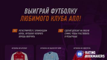 Конкурс от БК Winline «Выиграй футболку любимого клуба АПЛ»