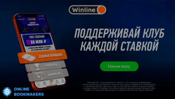 Акция Любимый клуб от букмекерской конторы Винлайн продолжается