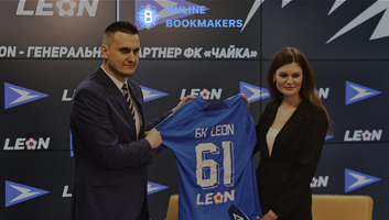 БК Леон партнер футбольного клуба Чайка до конца сезона
