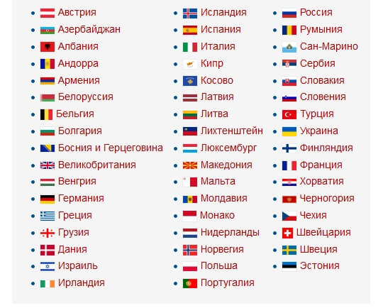 участники европейских игр 2019