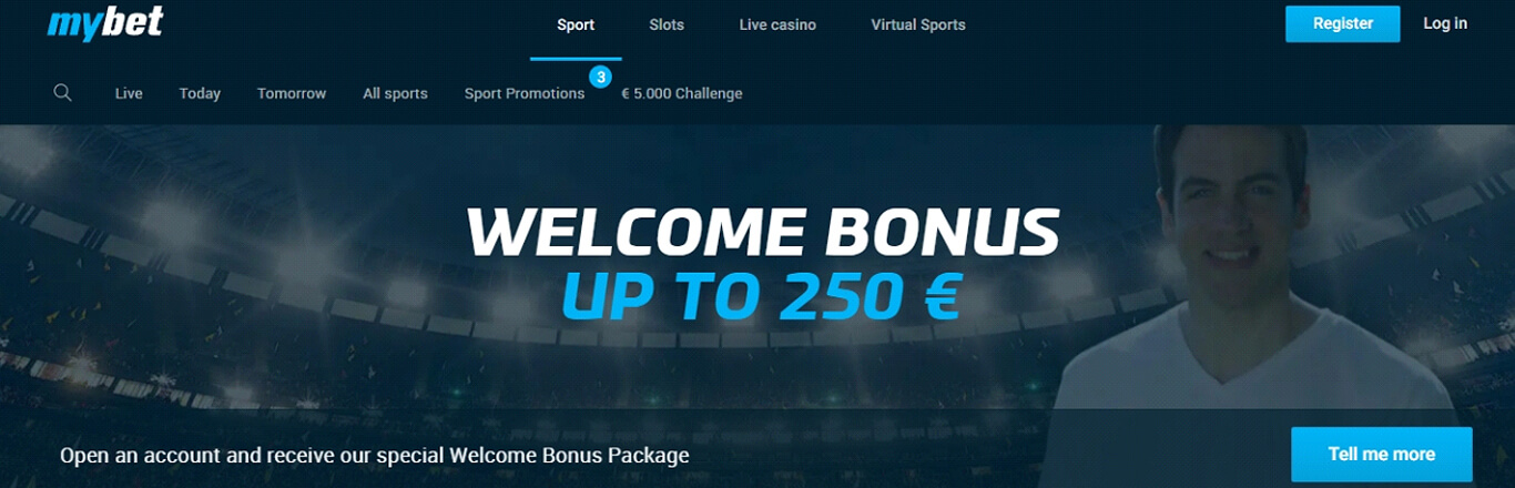 Букмекерская контора MyBet