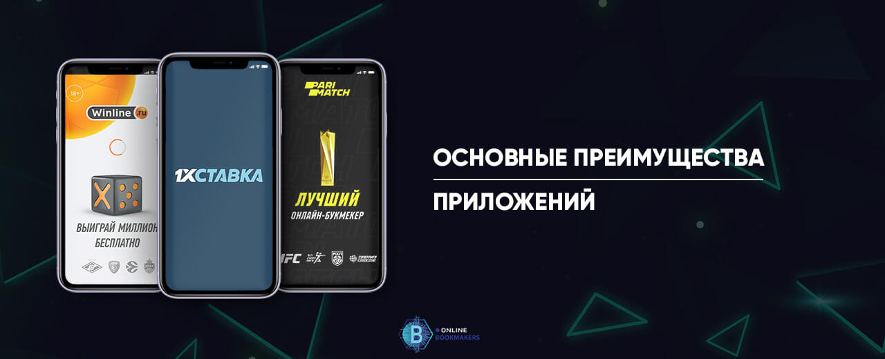 Преимущества приложений