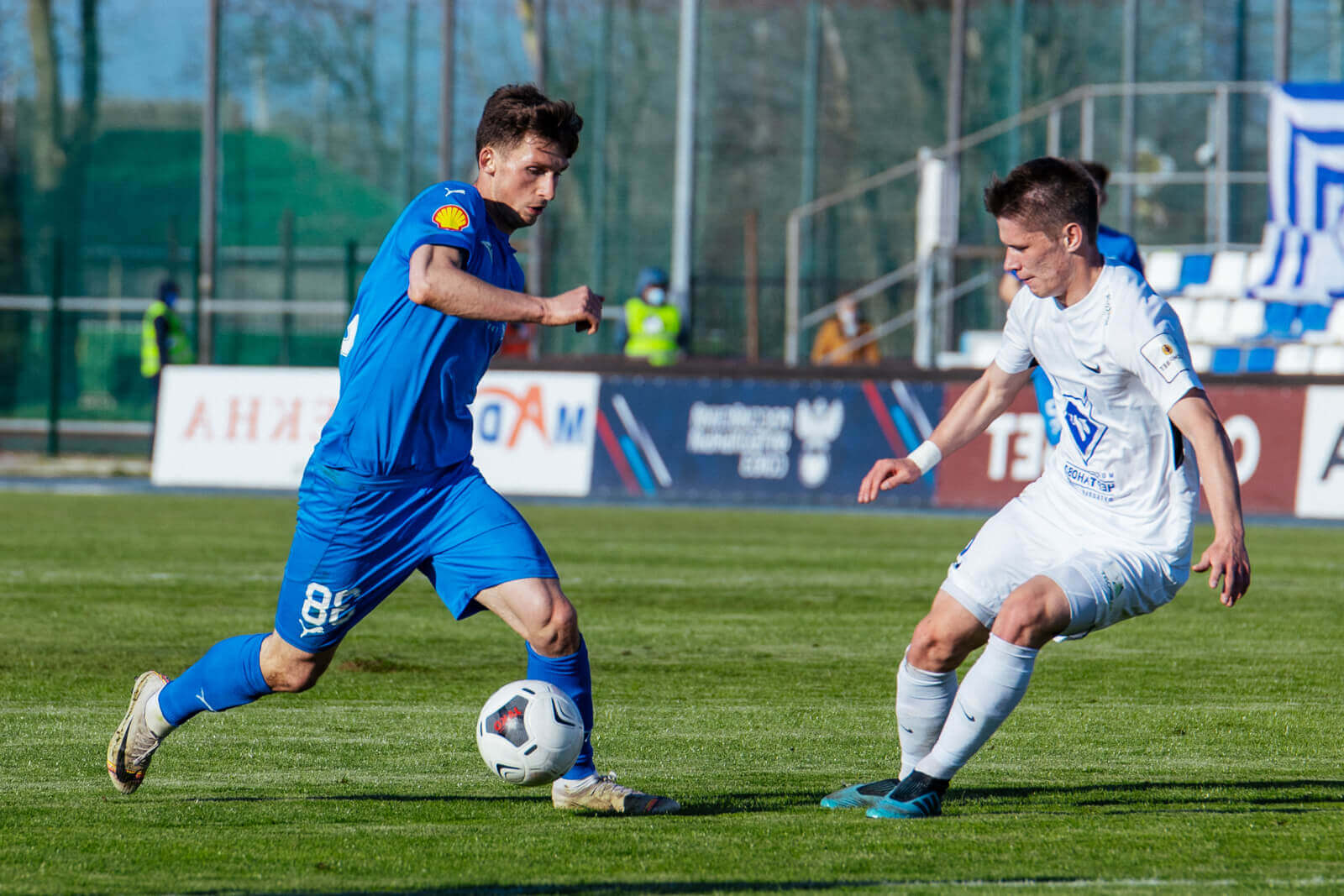 Чайка - Чертаново: 1-1