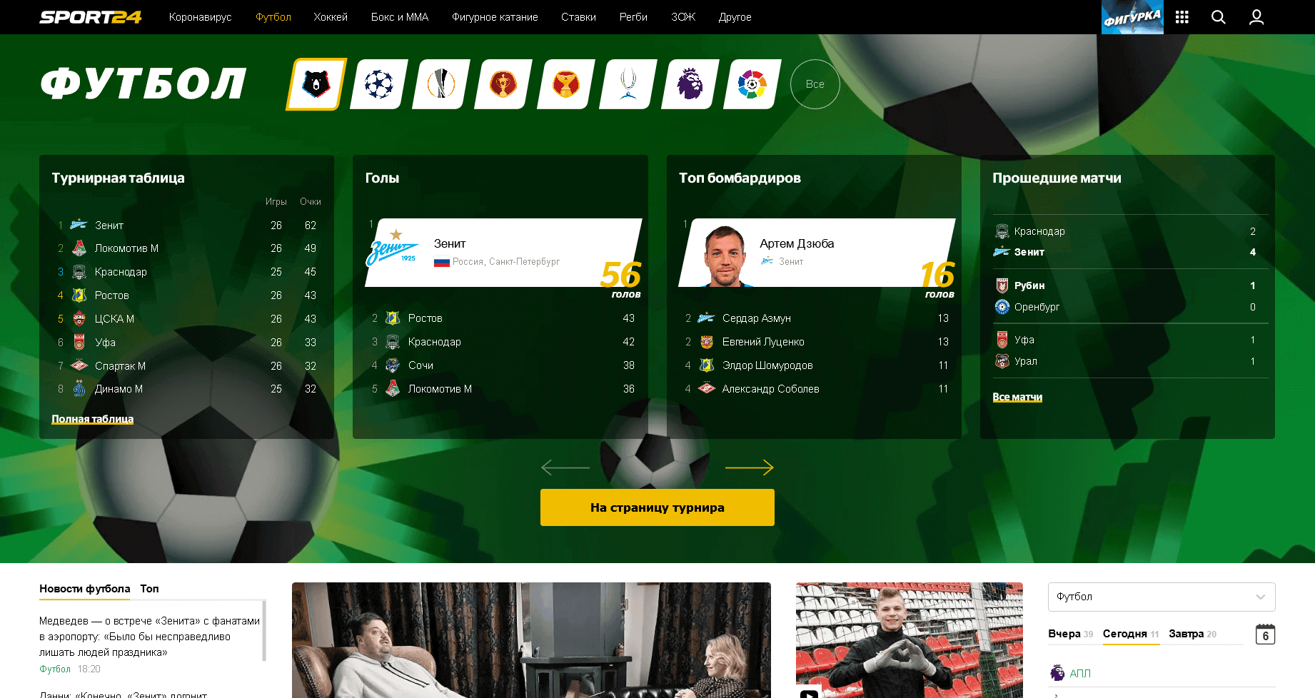 Футбол / Sport24.ru