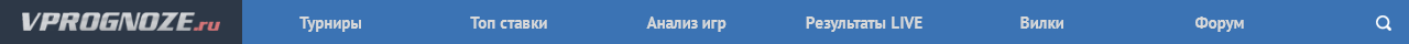 Разделы сайта vprognoze.ru