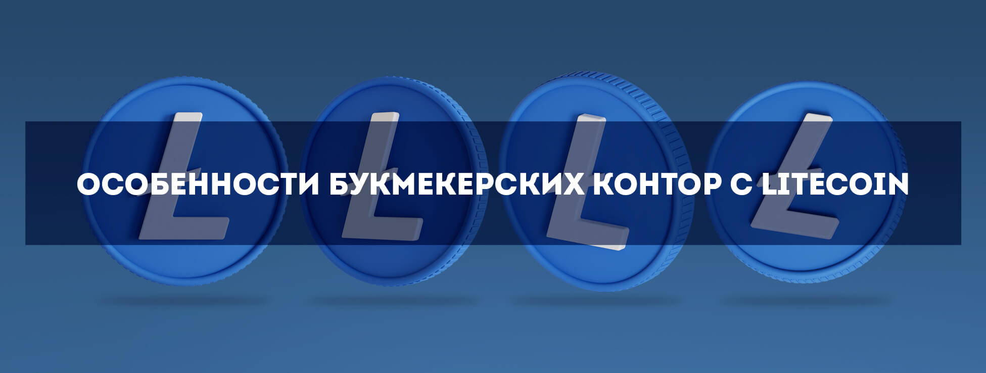 Особенности букмекерских контор с Litecoin