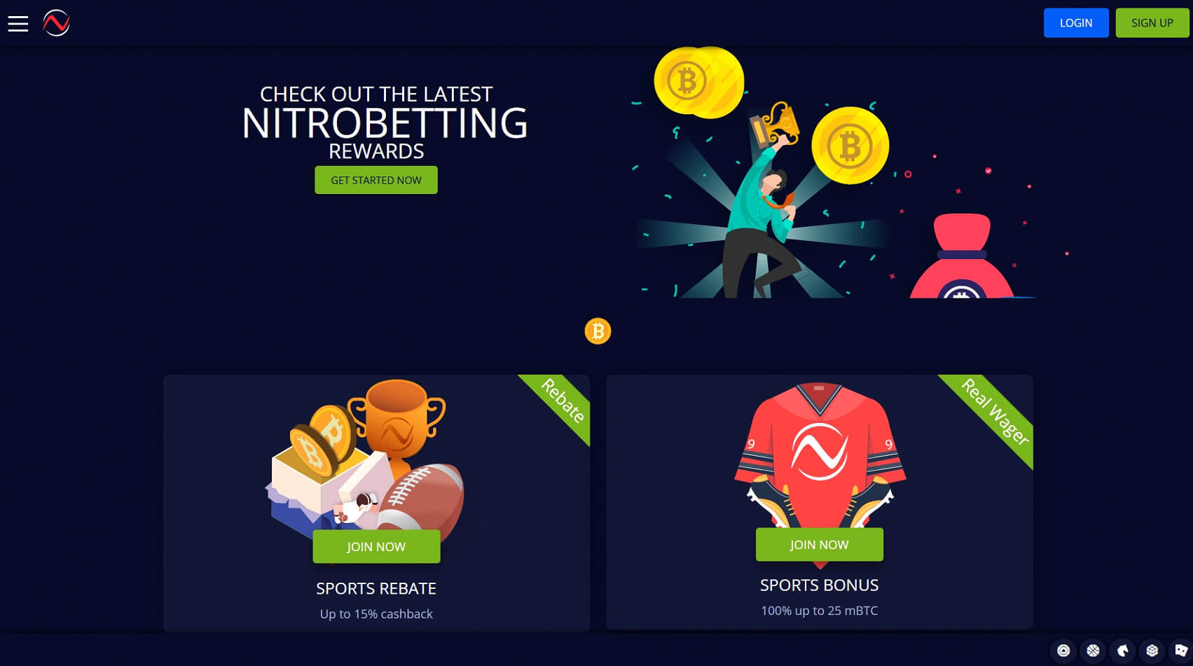 Бонусы и акции в Nitrogen Sports