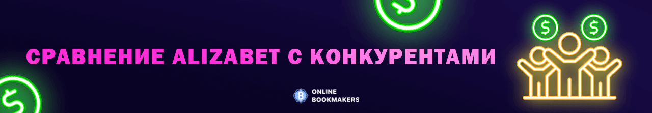 Сравнение Alizabet с конкурентами